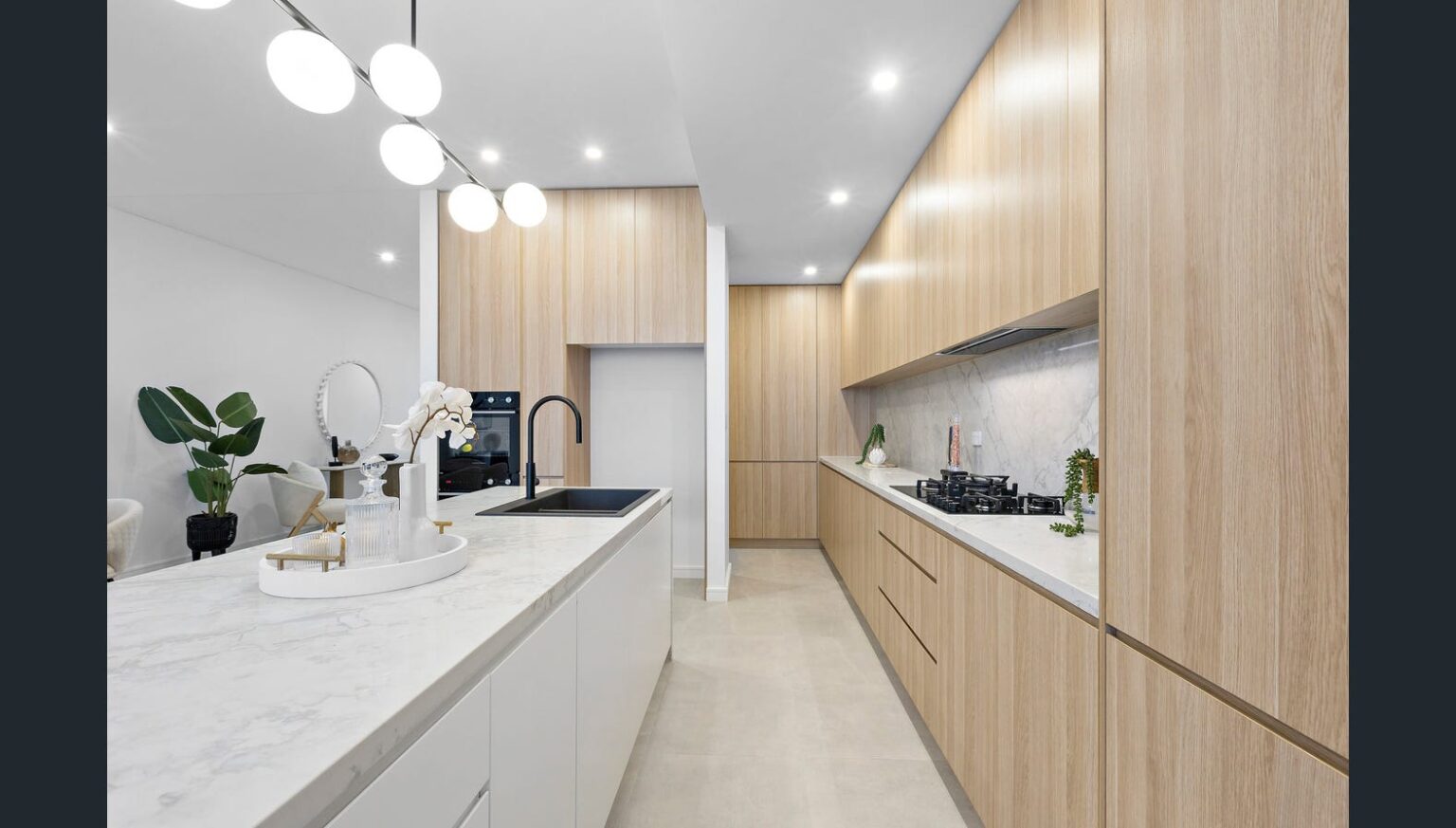 B - Kitchen