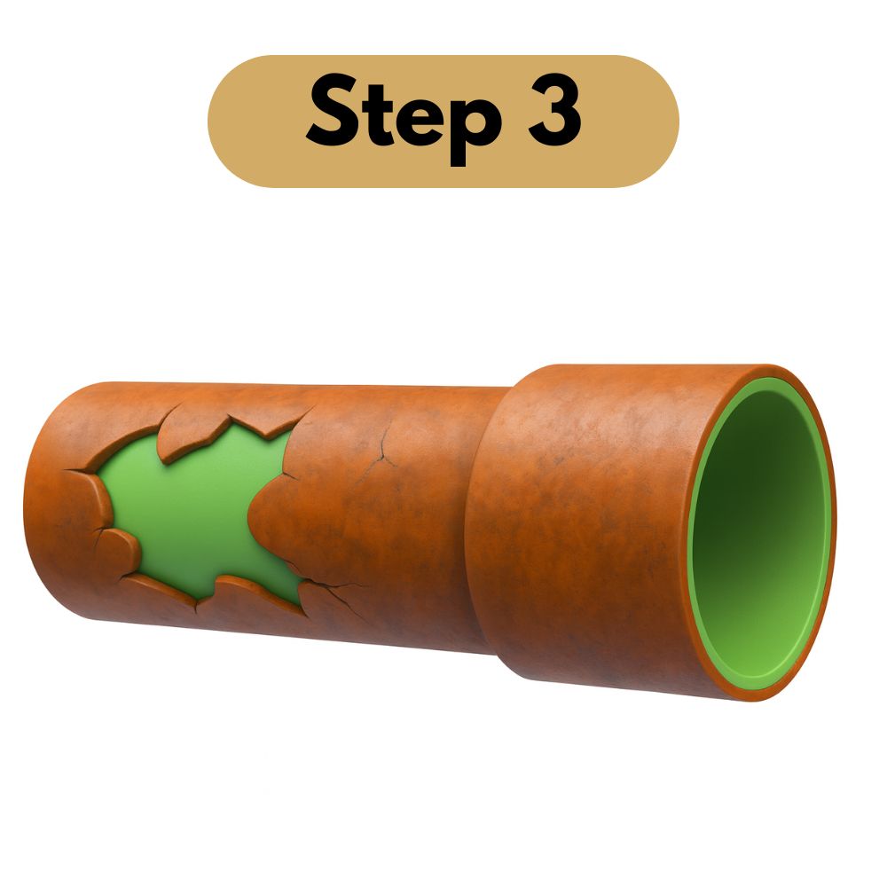 Inserting Pipe Liner Pipe Relining