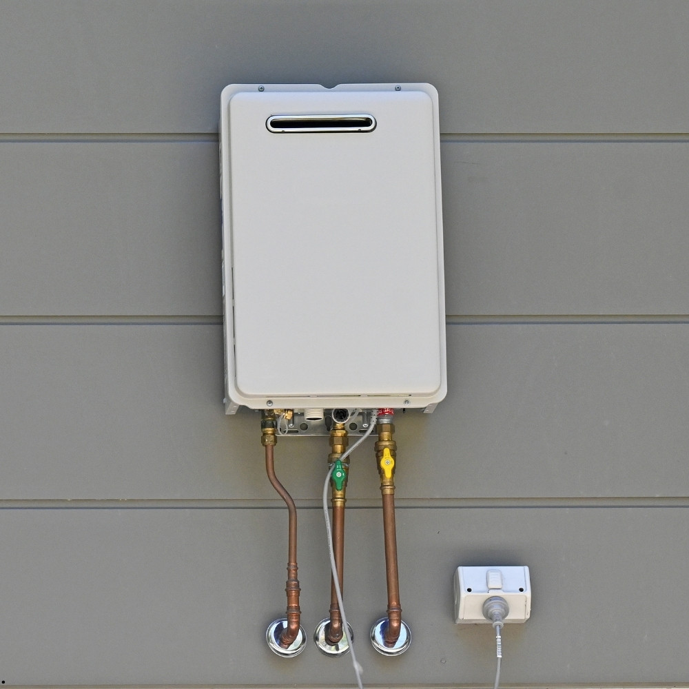 Gas Hot water system